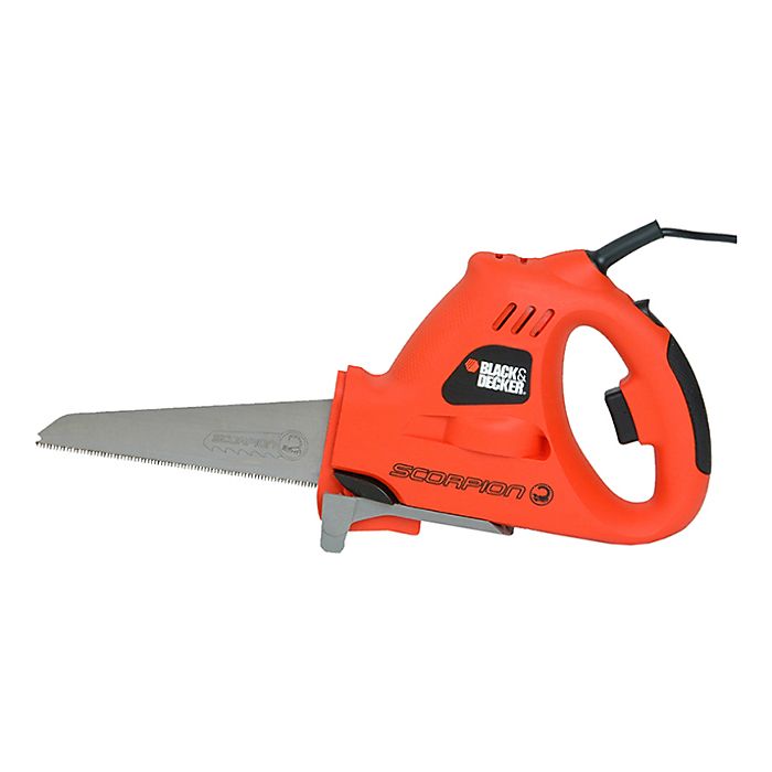 KS890ECN Scorpion Powered Saw 400 Watt 240 Volt By Black Decker