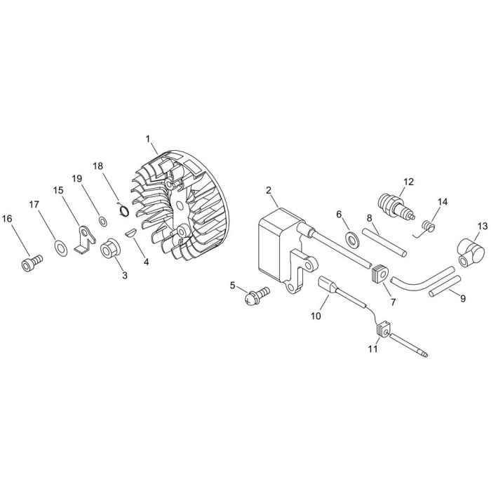 Magneto For ECHO CS 280TES Chainsaw L S Engineers