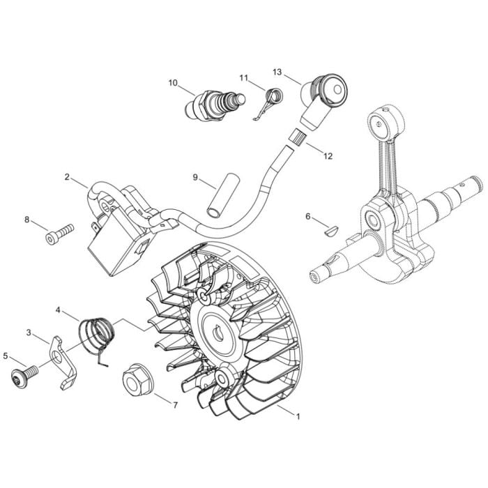 Magneto For Echo Cs Sx Chainsaw L S Engineers