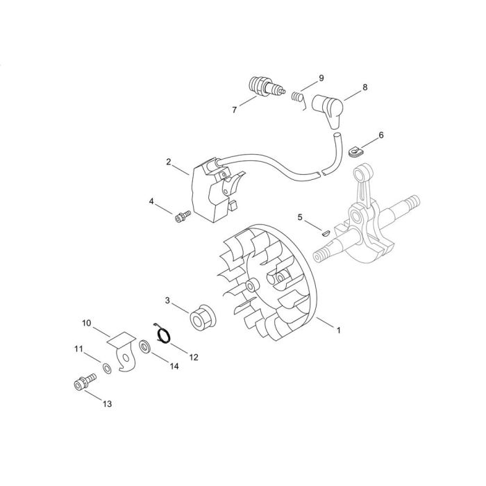 Magneto For Echo Cs Chainsaw L S Engineers