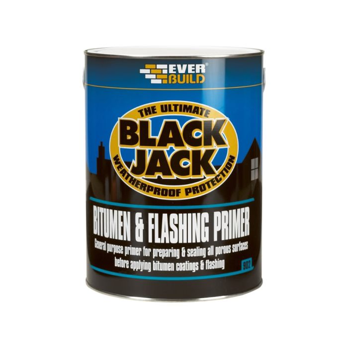 Black Jack 902 Bitumen Flashing Primer 1 Litre L S Engineers