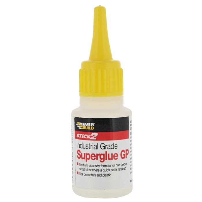 Everbuild Industrial General Purpose Superglue G L S Engineers