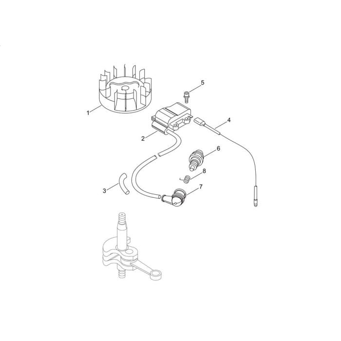 Magneto For Echo Hcr Es Hedgetrimmer L S Engineers