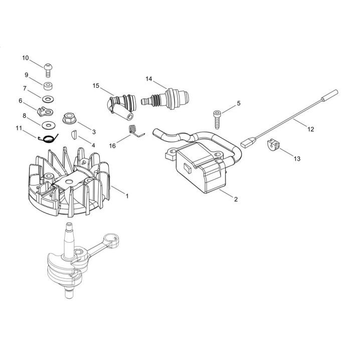 Magneto For Echo Hcs Es Hedgetrimmer L S Engineers