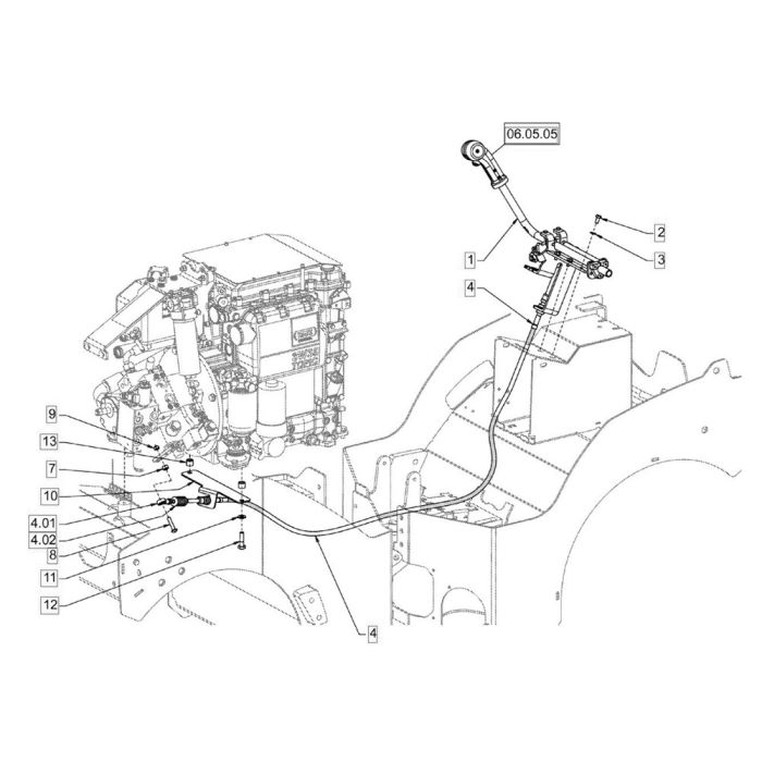 Drive Shifting For Hamm HD8 10C H170 Compaction Roller L S Engineers