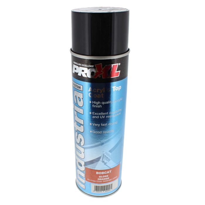 Proxl Industrial Acrylic Topcoat Aerosol Bobcat Orange Ml L S