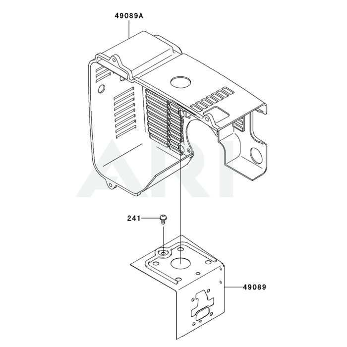 Cooling Equipment For Kawasaki Krb Ac Blower L S Engineers