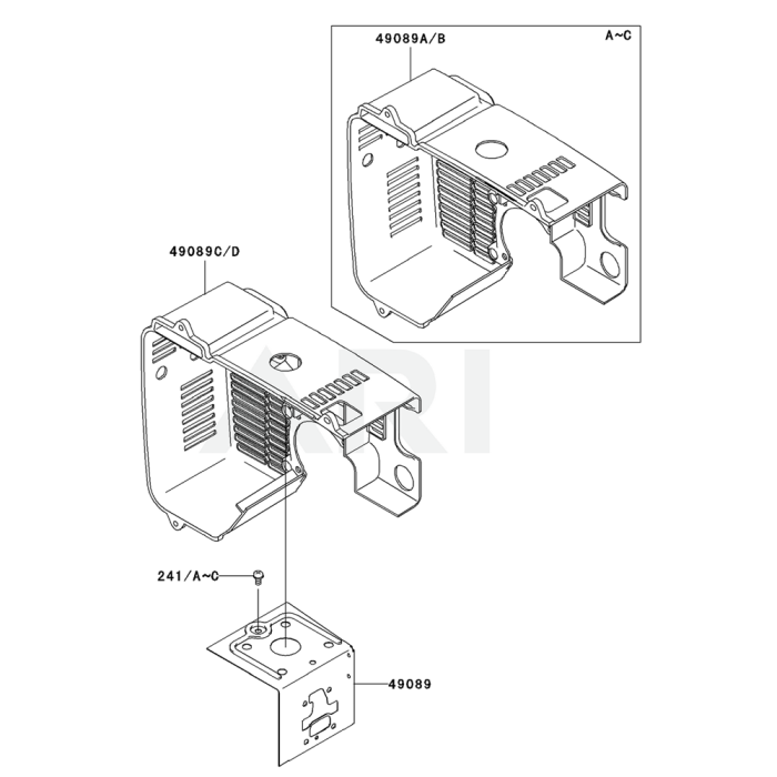 Cooling Equipment For Kawasaki Krb B Blower L S Engineers