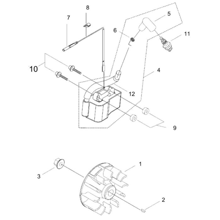 Magneto For ECHO SRMF 250 Brushcutter L S Engineers