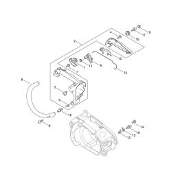 Handle For Shindaiwa Tcs Chainsaw L S Engineers