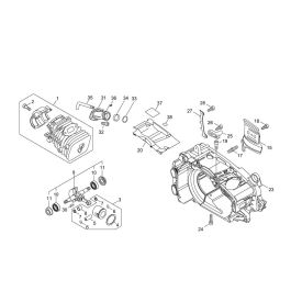 Cylinder Piston Crankshaft For Shindaiwa Ts Chainsaw L S Engineers