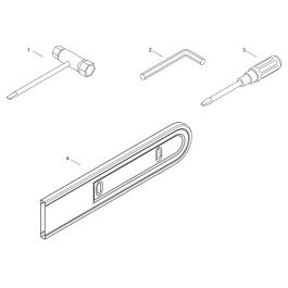 Accessories For Shindaiwa 601SX Chainsaw L S Engineers