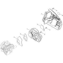 Muffler For ECHO CS 2511TES Chainsaw L S Engineers