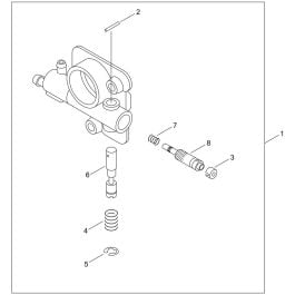 Oiler For Echo Cs Es Chainsaw L S Engineers