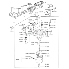 Carburetor For Kawasaki Fb V Engine L S Engineers