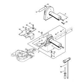 Handle Toolsfor Stihl HS 85 Hedge Trimmer L S Engineers