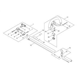 Main Pipe Handle For Shindaiwa M262S Multi Tool L S Engineers