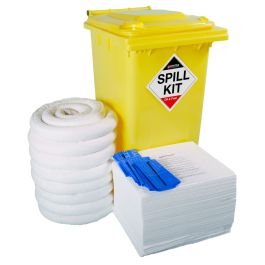 Litre Wheeled Spill Kits L S Engineers