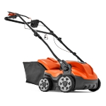 Husqvarna S138C Scarifier