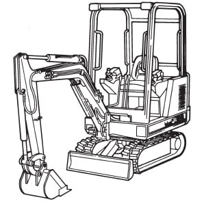 Bobcat 3 Series Mini Excavators