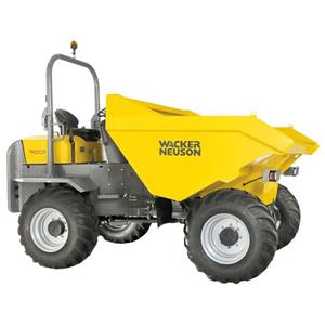 Wacker 4-10 Tonne Wheel Dumper Parts