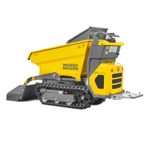 Wacker DT05e Track Dumper Parts