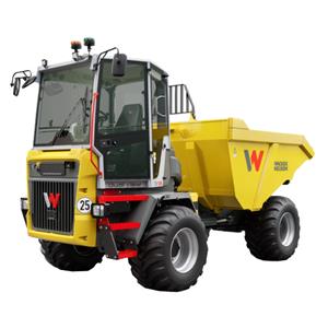 Wacker DV125 Wheel Dumper Parts