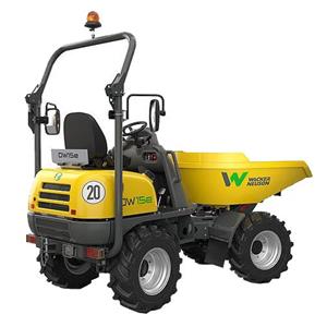 Wacker DW15e Wheel Dumper Parts