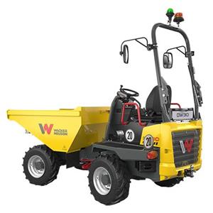 Wacker DW30-2 (3TNV76) Wheel Dumper Parts