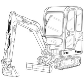 Bobcat E16 Mini Excavator Parts