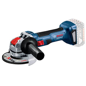 Bosch GWX 18V-7 Cordless Angle Grinders