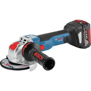 Bosch GWX 18V-10 Cordless Angle Grinders