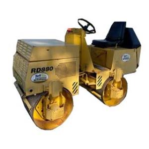 Wacker RD880V Tandem Roller Parts