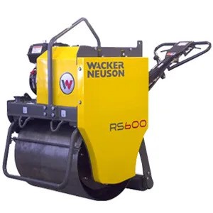 Wacker RS600 Single Drum Roller Parts