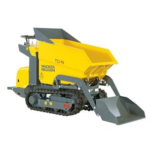 Wacker TD9 Track Dumper Parts