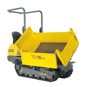 Wacker TD15 Track Dumper Parts