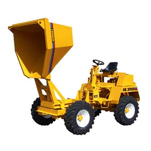 Winget Wheel Dumper Parts