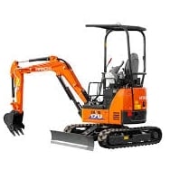 Hitachi ZX17U Mini Excavator Parts