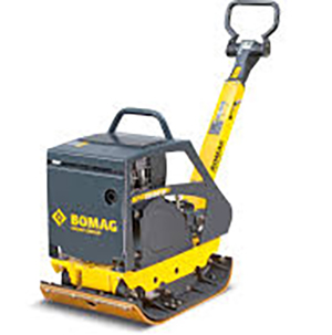 Bomag BPR Series Plate Compactor Parts