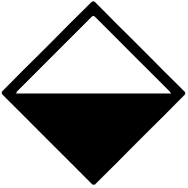 Hazard Warning Diamond Labels Safety Signs Markings Site Safety