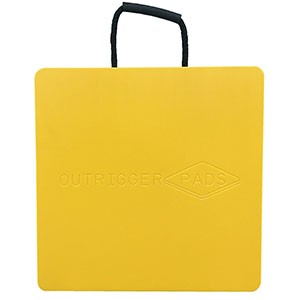 Hi-Viz Outrigger Pad