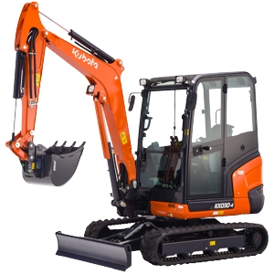 Kubota Mini Excavator Parts