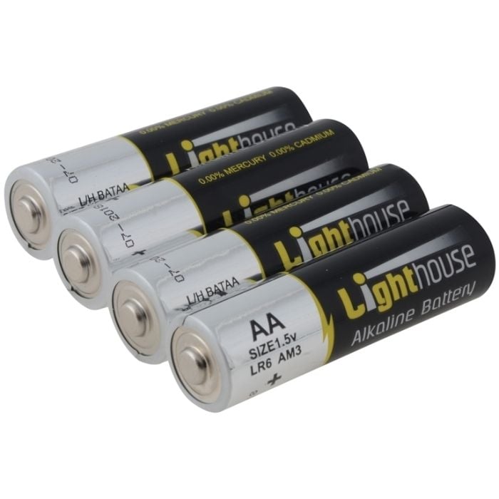 Budget Alkaline Batteries