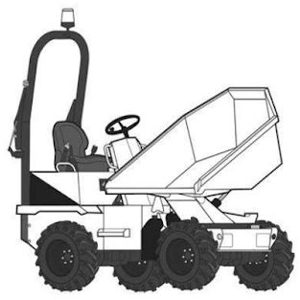 Thwaites MACH 598 Dumper Parts