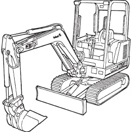 Bobcat X Series Mini Excavators