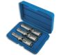 Glow Plug Socket Set 3/8"D 3pc - Length: 72mm x 3/8"D.