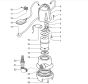 Complete Assembly for Makita PF4000 Drainage Pump