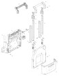 Handle, Housing Assembly for Makita HW001G Pressure Washer