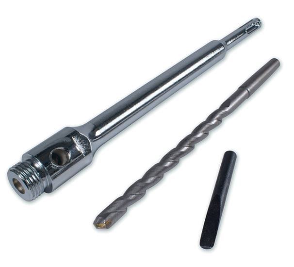 Mexco 250mm Sds Adaptor, Drift Key & A-Taper Drill Bit - A10SDSPK250