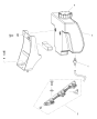 Water System Assembly for Wacker MP20 Forward Plate Compactor